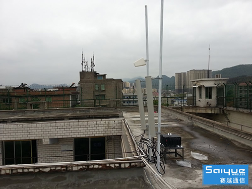  总口管理区某看守所大功率手机信号屏蔽器（白噪声）案例