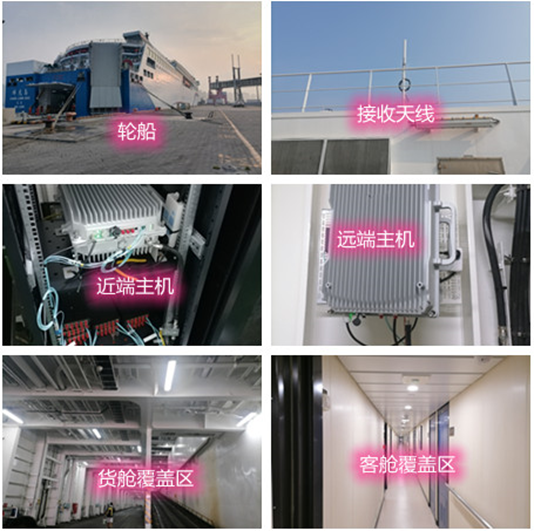  总口管理区海上游轮轮船渔船覆盖案例