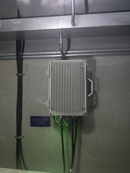  总口管理区电力管廊覆盖漏缆方式案例