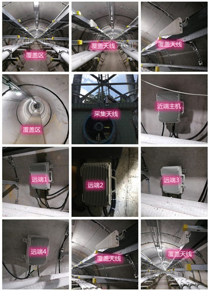  总口管理区电力管廊覆盖天线方案案例