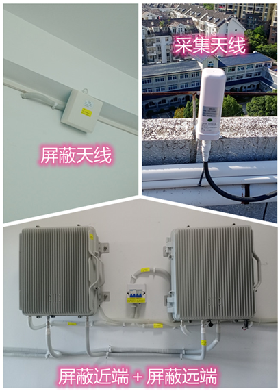  总口管理区某检察院保密室屏蔽案例（数字信令级）