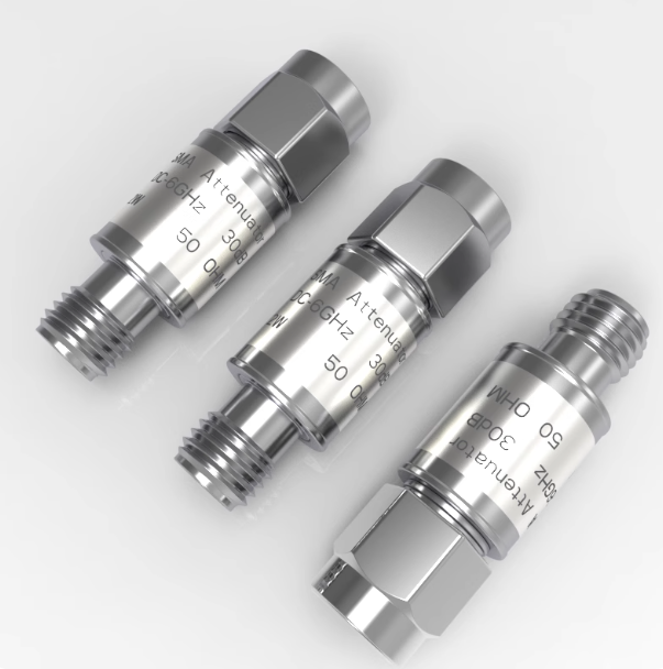  总口管理区小功率SMA固定衰减器0-3G/0-6G射频专用
